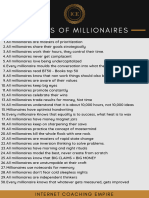 30 Laws of Millionaires