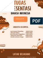 Bahasa Indonesia Konteks Teks Proposal