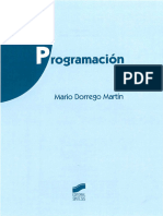 Programacion Mario Dorrego Ed Sintesis