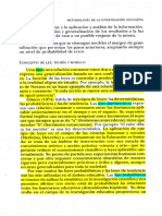 Lectura 3.1. Ley, Teoría y Modelo