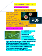 Coronavirus y Covid 12-10-2020 - Comunicacion