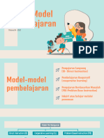  Model Pembelajaran