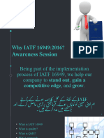 IATF Awareness Session