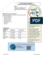 GR 10 Term 3 Population Lesson