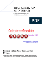 Tutorial Klinik RJP, Intubasi