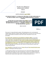 A.M. No. 01-4-03-SC - Perez v. Estrada - Sept. 13, 2001