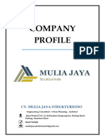 CV. Mulia Jaya Strukturindo OK