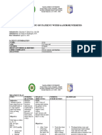 Case 1 - Gastro - Dela Cruz