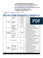 Jadwal Daljab A2-2023