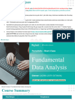 Mini Task SC DA Intro To Data Analysis