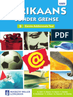 M Latti, S Gouws - Afrikaans Sonder Grense Eerste Addisionele Taal Graad 9 Leerderboek-Maskew Miller (2013)