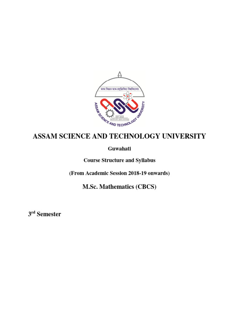 M Sc Mathematics 3rd Sem Final Pdf Boundary Layer Fluid Dynamics