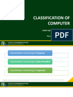 Module - 2.2classification of Computer