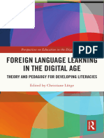 01.2 Foreign Language Learning in The Digital Age Christiane Lütge Editor Z