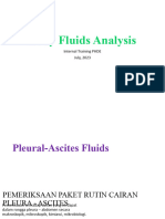 Body Fluids Analysis