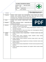 Sop Kalibrasi 2023 Tensimeter Aneroid