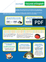 Sounds of English Grammar Booklet - 1