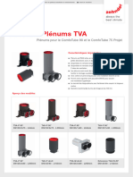 Zehnder - CSY - Plenums TVA All - TES - BE - FR