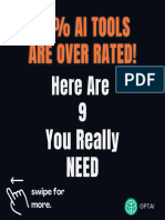 9 Tools