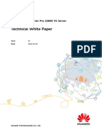 Technical White Paper: Huawei Fusionserver Pro 2288X V5 Server V100R005