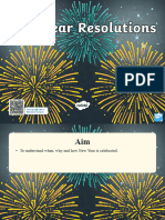 t2 T 1037 New Year Resolutions Information Powerpoint - Ver - 9