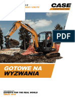 C Series Mini Excavators cx26c cx37c Brochure PL