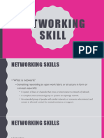 APT 2013 - T8 - Networking Skill