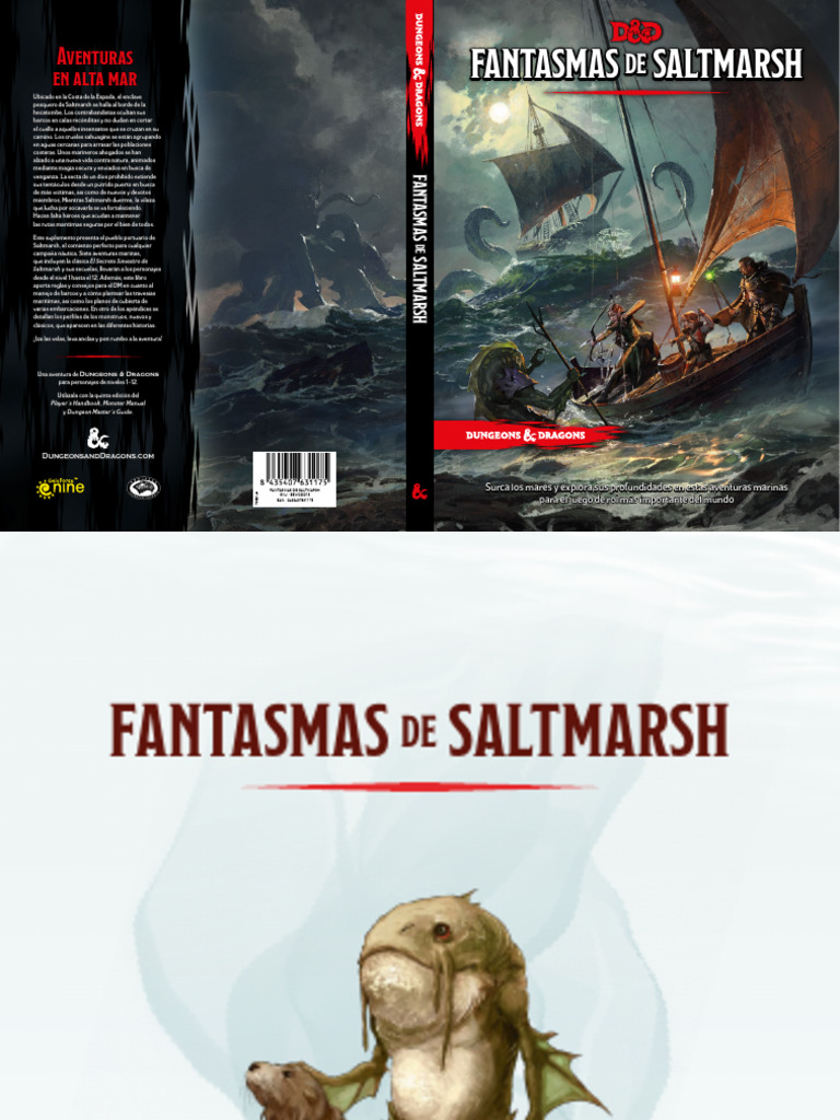 D&D5esp - Fantasmas de Saltmarsh, PDF, Piratería