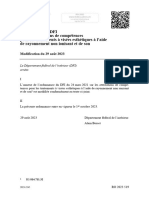 Fedlex Data Admin CH Eli Oc 2023 519 FR PDF A