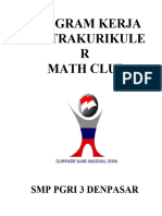 Program Extra Math Club