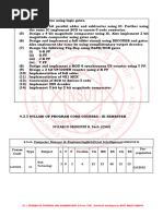 3rd Sem Syllabus