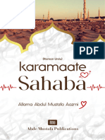 Karamaate Sahaba (Roman Urdu) PDF