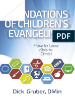 Fondations de L'évangélisation Des Enfants - Dick Gruber