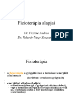 Fizioterápia Alapjai