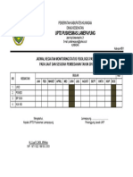 7.7.2.7 Jadwal Kegiatan Monitoring 2017