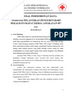 Proposal Kegiatan PMR Juni 2023