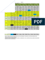 Jadual Online Ogos 2021