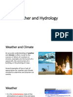 Lec2 - Weather and Hydrology