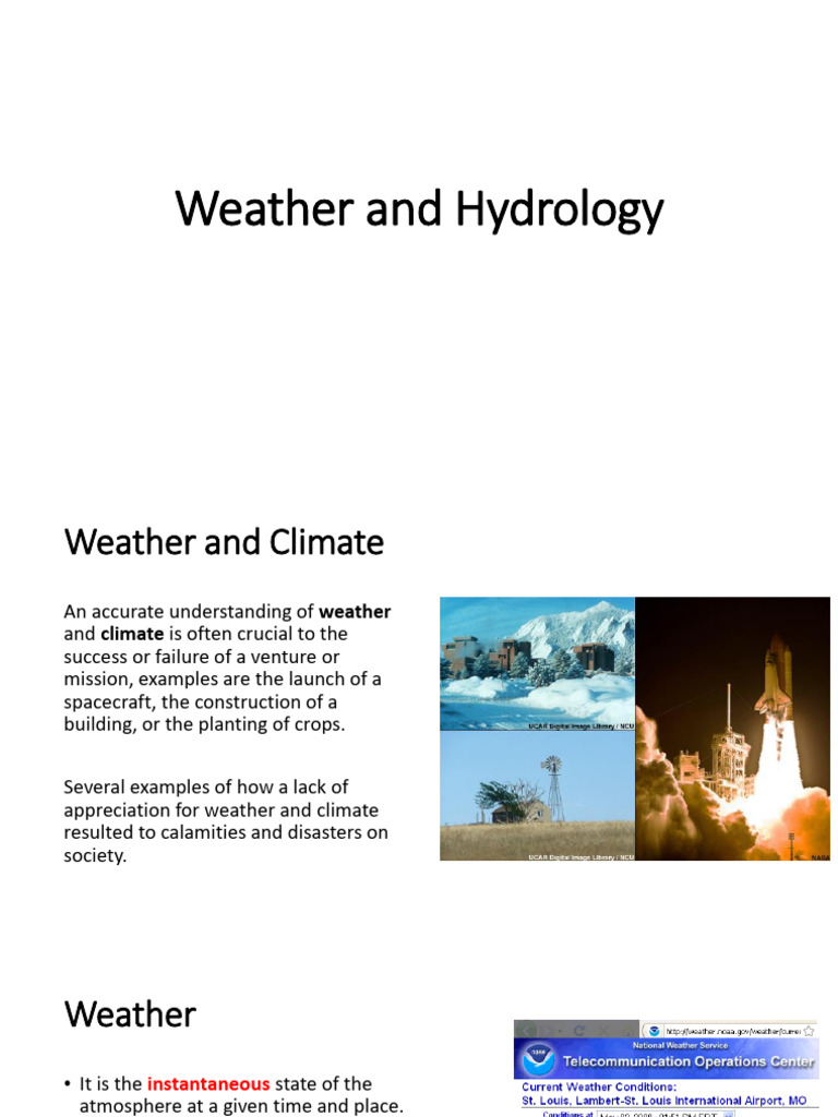 Understanding Weather and Climate Dynamics | PDF | Atmospheric ...