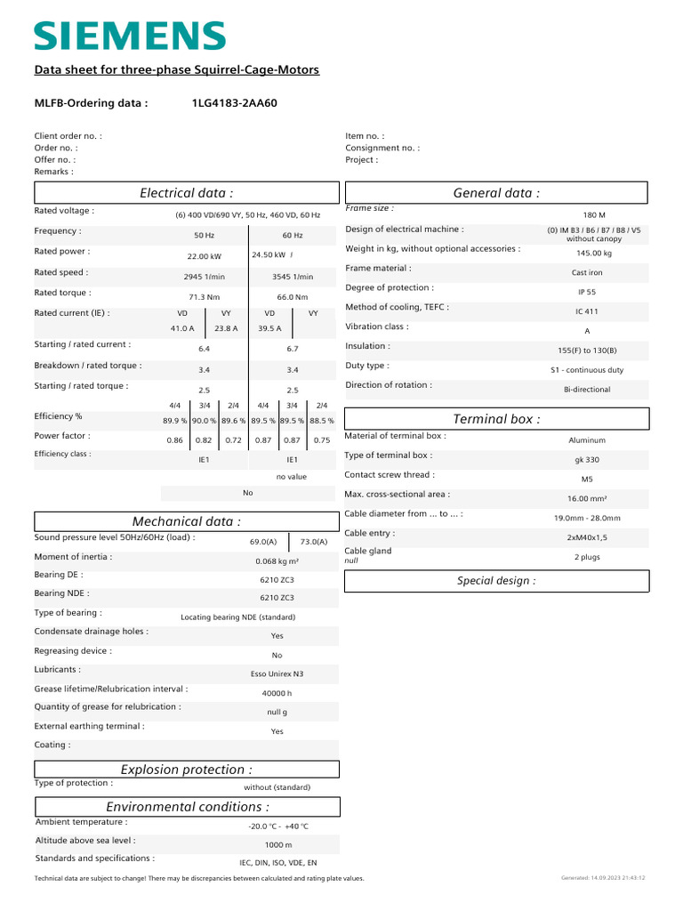 1LG4183-2AA60 Datasheet en | PDF | Electrical Engineering | Metrology