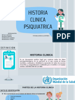 Historia Clinica Psiquiatrica