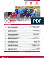 Convocatorias Pais Vasco