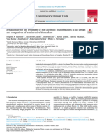 Semaglutide For The Treatment of Non Alcoholic Steatohepatitis Trial Design and Comparison of Non-Invasive Biomarkers