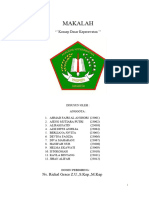 Makalah Konsep Keperawatan