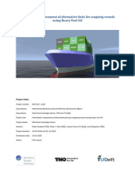 2020 - MKC TNO TU Delft - Alt Fuels For Shipping Final Report 310120
