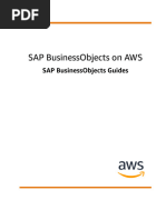 Sap-Businessobjects AWS