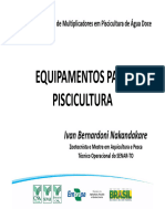 Aula 14 - Equipamentos para Piscicultura