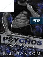 02 - Psychos Take Love - S.J. Ransom