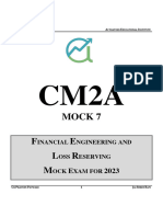 CM2 Mock 7 Paper A