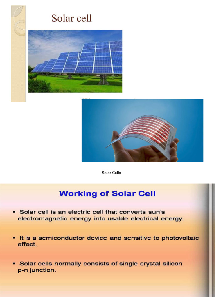 Solar Cell Pdf _ Physics of solar cells : from basic principles to ...